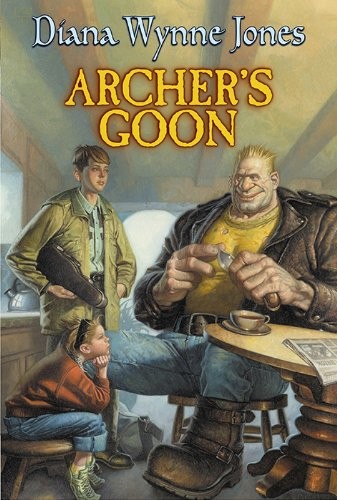 Diana Wynne Jones: Archer's Goon (2012, Greenwillow Books)