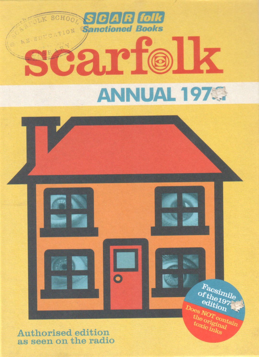 The Scarfolk Annual (Hardcover, english language, 2019, William Collins)