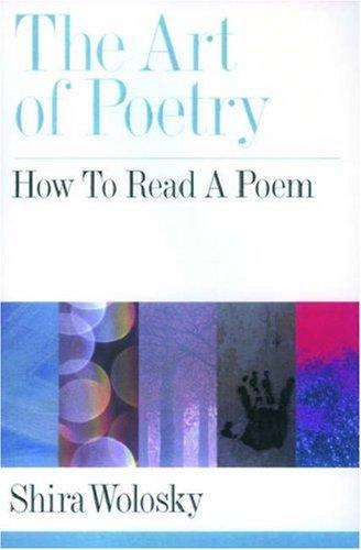 Shira Wolosky: The art of poetry (2001, Oxford University Press)