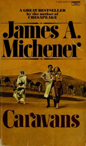 James A. Michener: Caravans (1978, Fawcett)