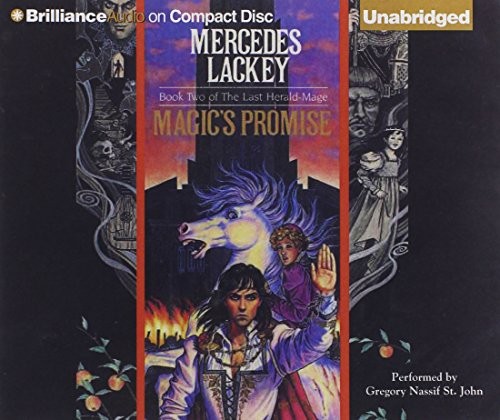 Mercedes Lackey: Magic's Promise (AudiobookFormat, 2014, Brilliance Audio)