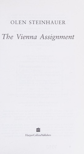 Olen Steinhauer: Vienna Assignment (2005, HarperCollins Publishers Limited)