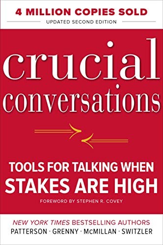 Kerry Patterson, Kerry Patterson: Crucial conversations (2012, McGraw-Hill)