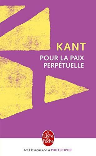 Pour la paix perpétuelle (French language, 2002)