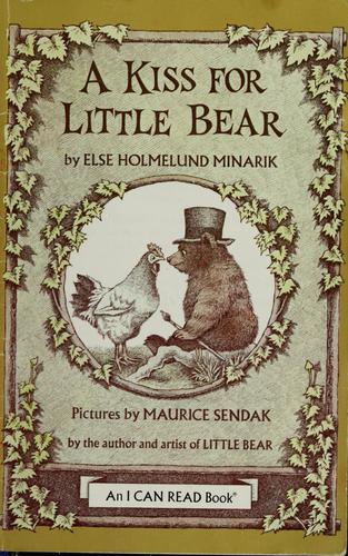 A kiss for Little Bear (Hardcover, 1996, HarperTrophy)