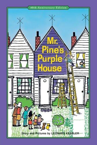 Mr. Pine's purple house (Hardcover, 2000, Purple House Press)