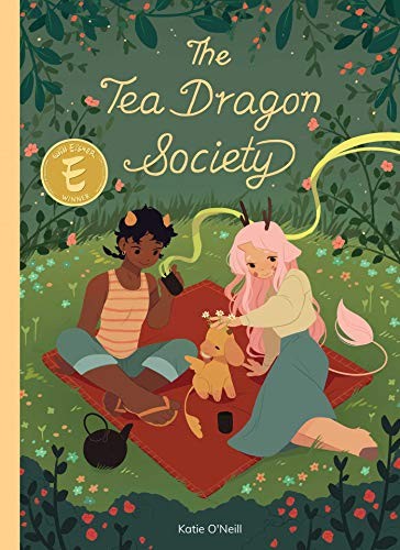 The Tea Dragon Society (Paperback, 2020, Oni Press)