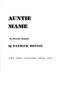 Auntie Mame (1955, Vanguard P.)