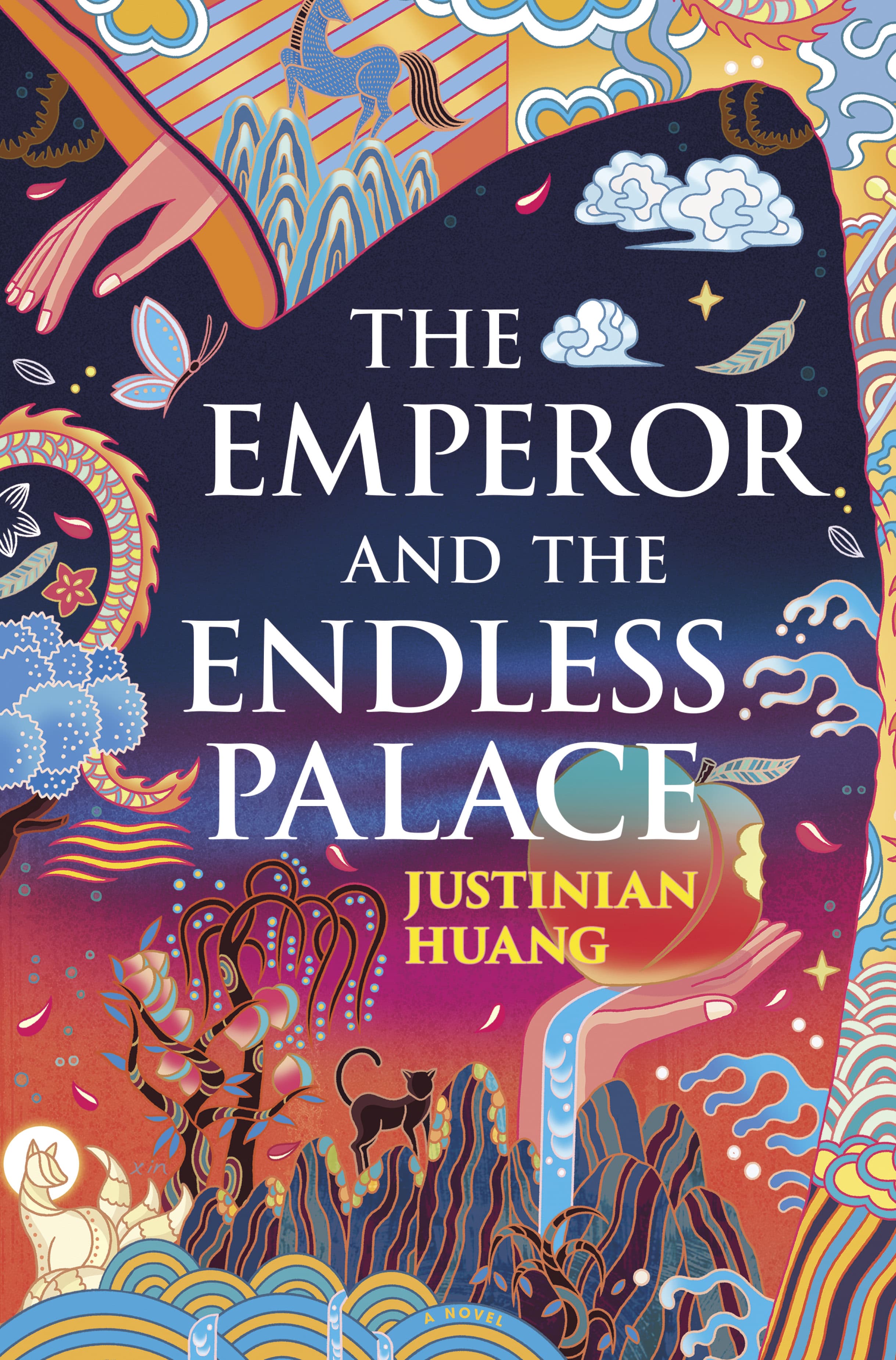 Justinian Huang: Emperor and the Endless Palace (2024, Harlequin Enterprises ULC)