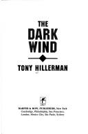 Tony Hillerman: The dark wind (1982, Harper & Row)