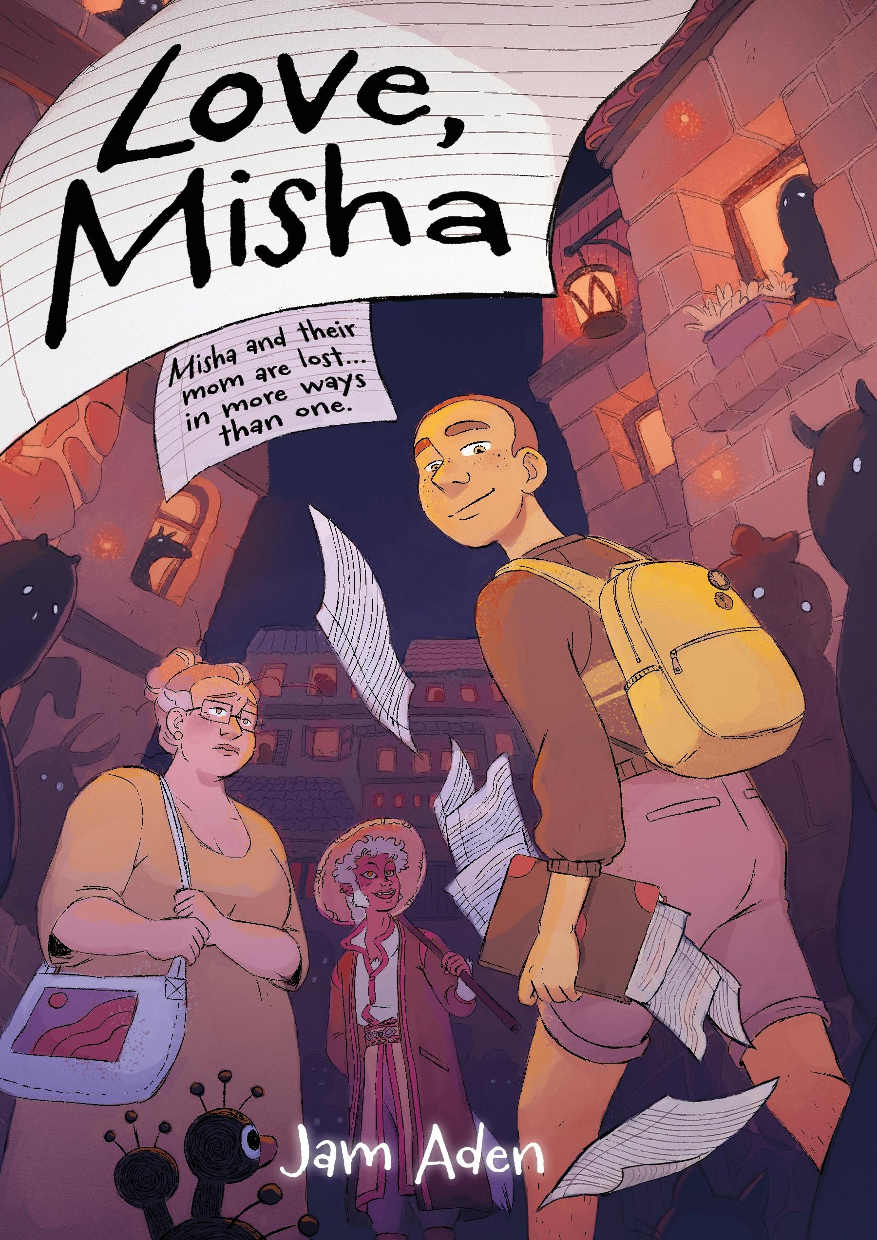 Jam Aden: Love, Misha (Paperback, 2025, Macmillan)