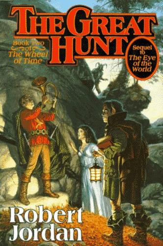 The Great Hunt (1990, Tom Doherty Associates)