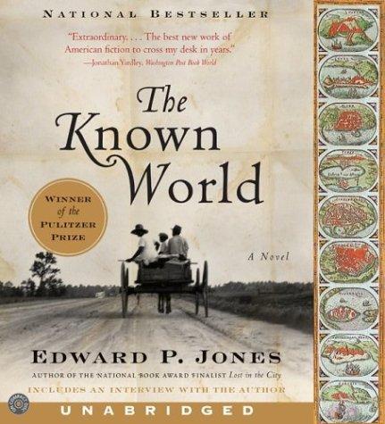 Edward P. Jones: The Known World CD (2004, HarperAudio)