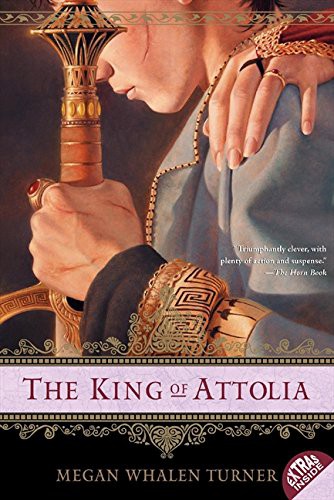 The King of Attolia (Paperback, 2007, Greenwillow Books)
