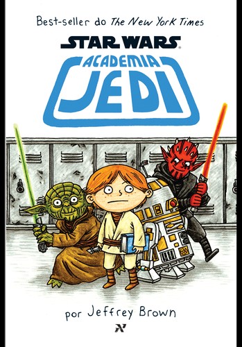 Jeffrey Brown: Academia Jedi (Portuguese language, 2015, Editora Aleph)