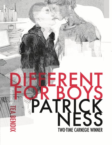 Different for Boys (2023, Candlewick Press)