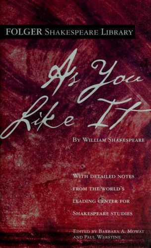As You Like It (Folger Shakespeare Library) (Paperback, 2004, Washington Square Press)