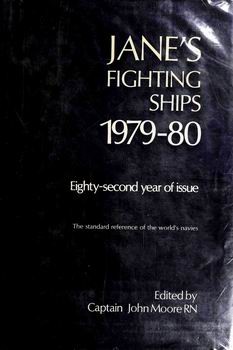 Fred T. Jane: Jane's Fighting Ships 1979-80 (1980, Jane's)