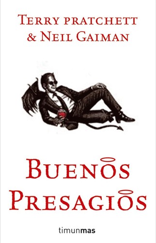 Buenos presagios (Spanish language, 2009, Timun Mas)