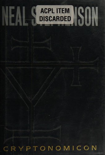 Cryptonomicon (1999, Avon Books)