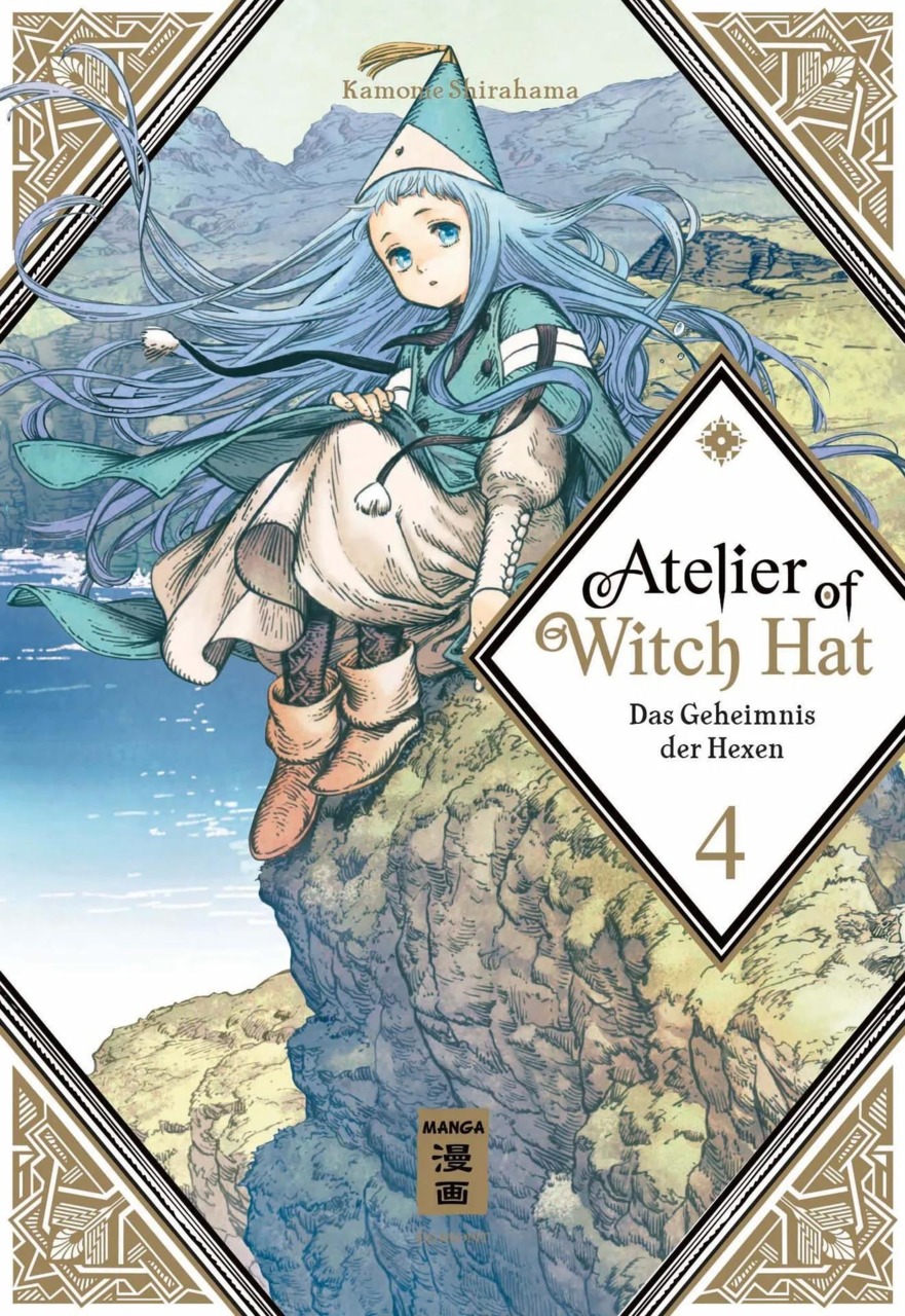 Witch Hat Atelier Vol. 04 (2019, Kodansha Comics, an imprint of Kodansha USA Publishing, LLC)