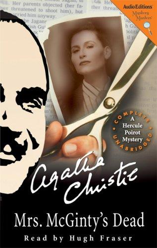 Agatha Christie: Mrs. McGinty's Dead (AudiobookFormat, 2007, The Audio Partners, Mystery Masters)
