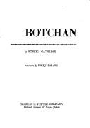 Botchan (Paperback, 1968, Tuttle Pub)