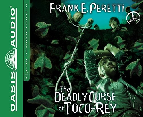 Frank E. Peretti: The Deadly Curse of Toco-Rey (AudiobookFormat, Oasis Audio)