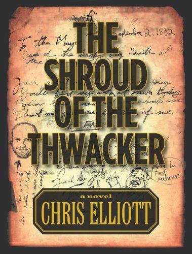 SHROUD OF THE THWACKER, THE (Hardcover, 2005, Miramax)