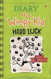 Jeff Kinney: Diary of a wimpy kid: Hard luck (2013, Jeff Kinney)