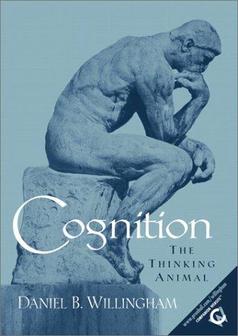 Cognition (Hardcover, 2000, Prentice Hall)