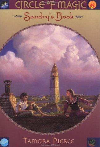 Tamora Pierce: Sandry's book (1997, Scholastic)