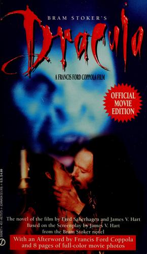 Fred Saberhagen: Bram Stoker's Dracula (1992, Signet)