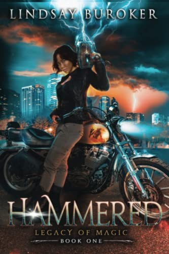 Hammered (Paperback, 2022, Lindsay Buroker)
