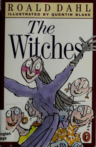 The witches (1998, Puffin Books)