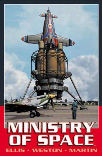 Warren Ellis, Chris Weston, Laura DePuy: Ministry of Space (Paperback, Titan Books Ltd)