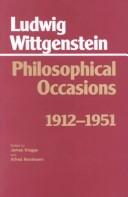Philosophical occasions, 1912-1951 (1993, Hackett Publishing Company)