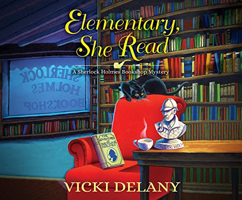 Vicki Delany, Kelly Clare: Elementary, She Read (AudiobookFormat, 2017, Dreamscape Media)