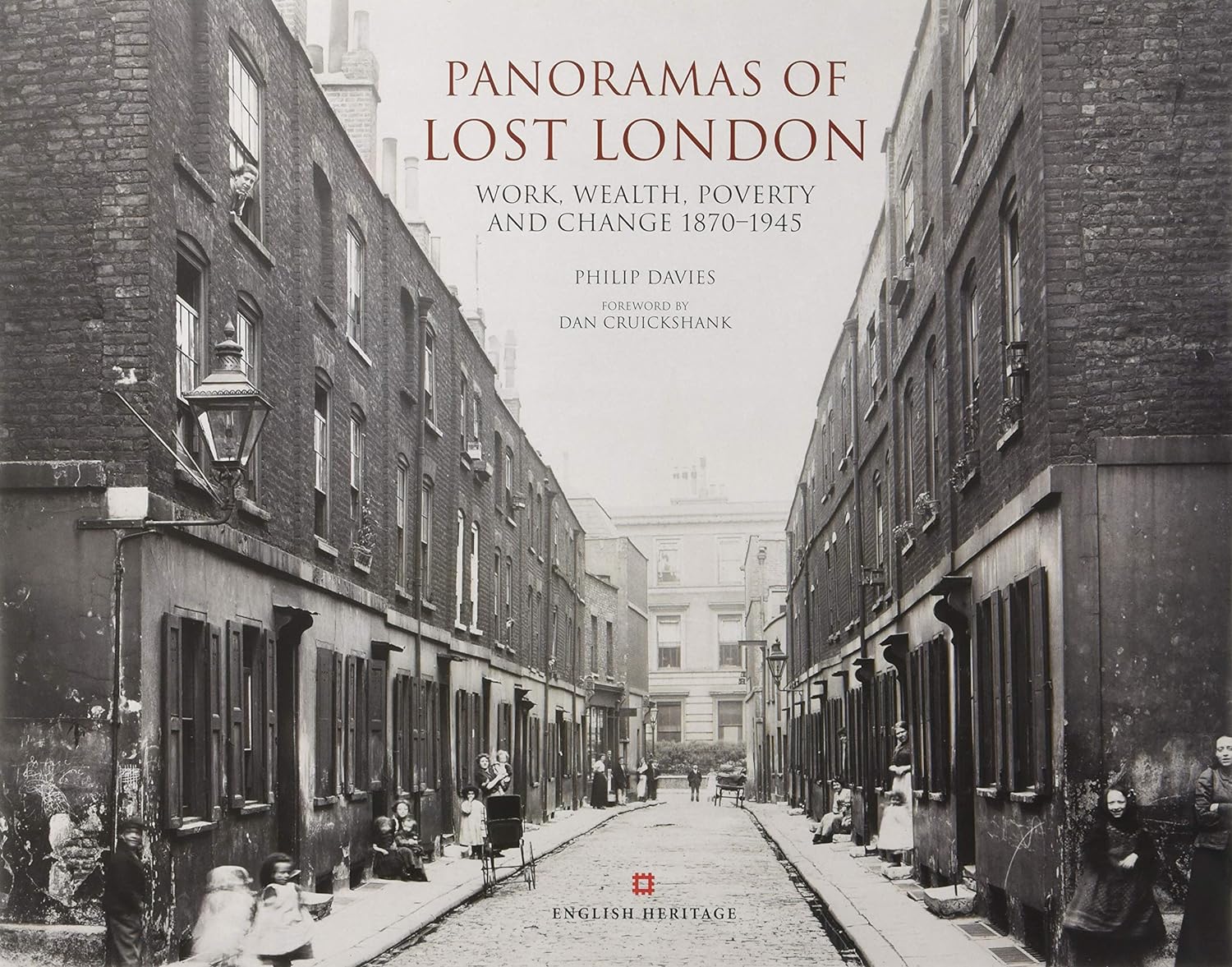 Davies, Philip: Panoramas of Lost London (Hardcover, 2011, Transatlantic Press)