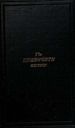 Edward Bulwer Lytton, Baron Lytton: A strange story (1875, Routledge)