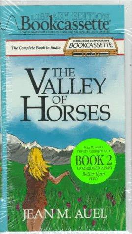 Jean M. Auel: The Valley of Horses (AudiobookFormat, 1986, Unabridged Library Edition)
