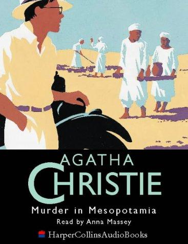 Agatha Christie: Murder in Mesopotamia (AudiobookFormat, 1999, HarperCollins Audio)