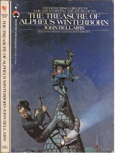 The Treasure of Alpheus Winterborn (Paperback, 1980, Skylark Books)