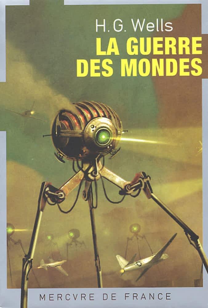 La guerre des mondes : roman (French language, 2005, Mercure de France)