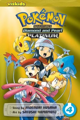 Hidenori Kusaka: Pokemon Adventures
            
                Pokemon Adventures Diamond and Pearl Platinum (2012, Viz Media)