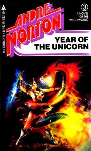 Year of the Unicorn (Paperback, 1981, Ace Books)