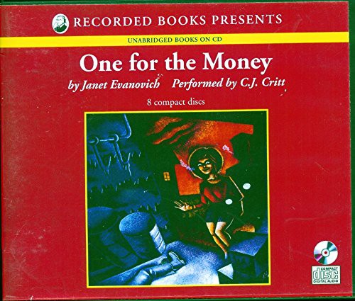 C. J. Critt, Janet Evanovich: One for the Money (AudiobookFormat, 1998, Recorded Books)