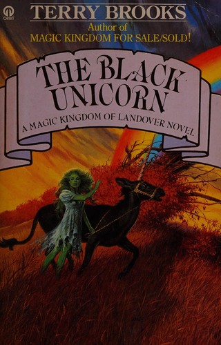 Terry Brooks: The Black unicorn. (1988, Futura)