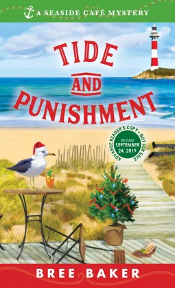 Bree Baker: Tide and Punishment (Paperback, 2019, Poisoned Pen Press)