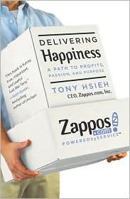 Delivering happiness (2010, Business Plus)